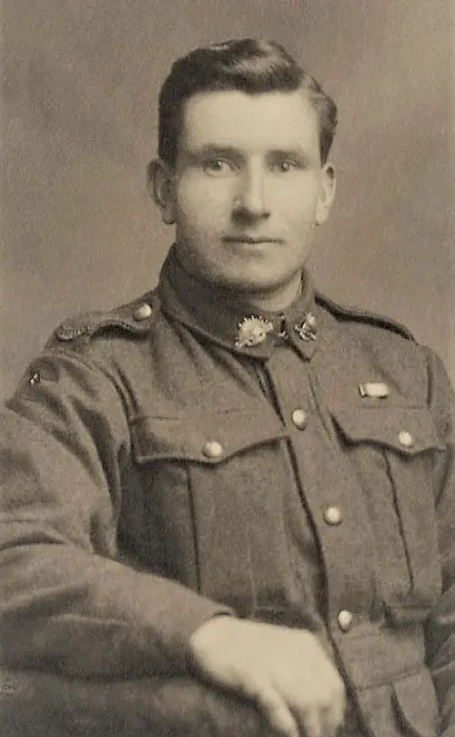 Before — 46th Battalion soldier