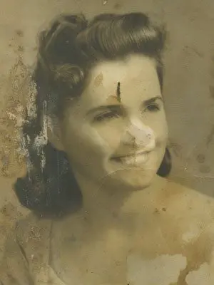 Before — advanced portrait restoration
