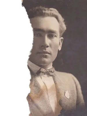 Before — portrait with missing section