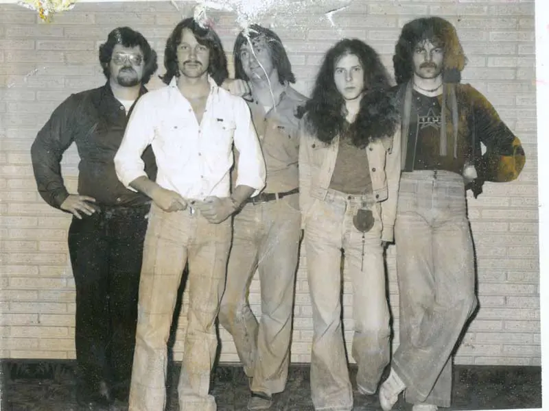 Before — 1970s photo, black and white