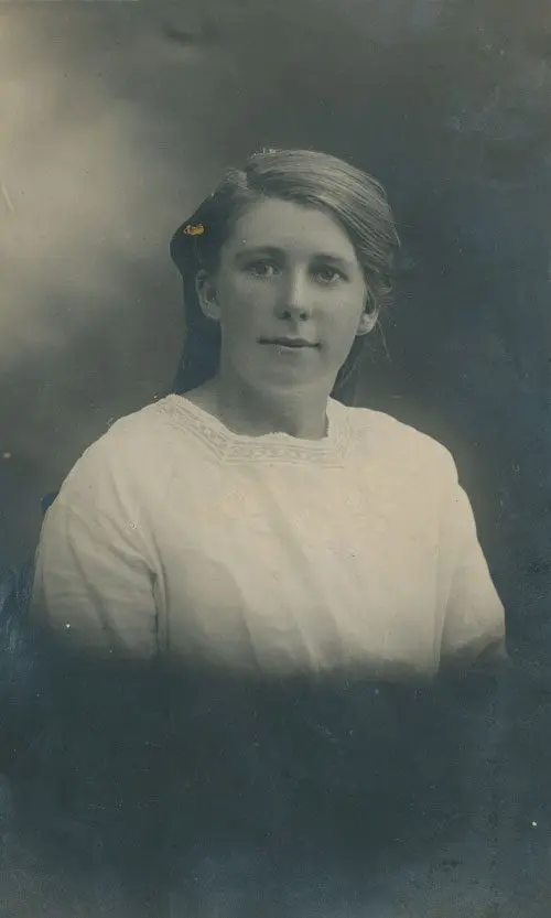Before — portrait colourisation example 3