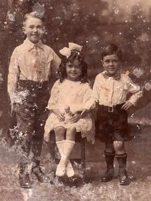 Before — mould damaged photo