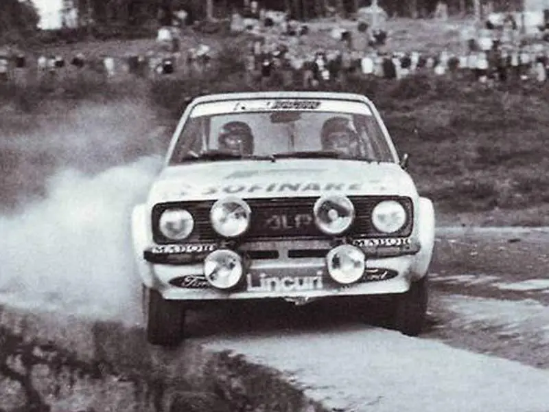 Before — low resolution rally car photo