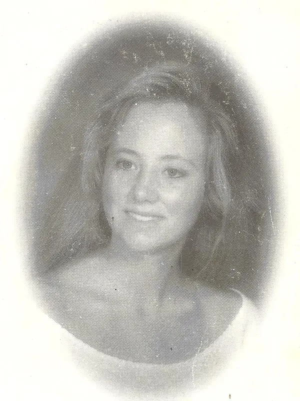 Before — low resolution yearbook photo
