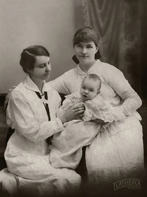 After — restored 1916 portrait
