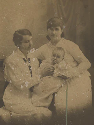 Before — 1916 portrait